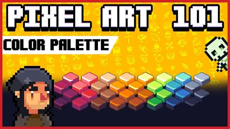 pixel art game|COLOR ARTIST .